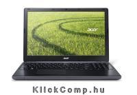 Acer E1-530-21174G75MNKK 15,6 notebook /Intel Pentium 2117U 1,8GHz/4GB/750GB/DVD író/Fekete notebook