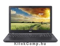 Acer Aspire E5 15.6 laptop i3-4005U fekete Acer E5-571-32M3