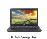 Acer Aspire E5-571G-60XF 15,6 notebook Intel Core i5-4210U 1,7GHz/4GB/500GB/DVD író/fekete