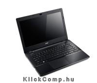 Acer Aspire E5-411-C5LN 14 notebook /Intel Celeron Quad Core N2930 1,83GHz/4GB/500GB/DVD író/Win8/fekete notebook
