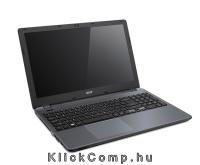 Acer Aspire E5-571-32TN 15,6 notebook Intel Core i3-4030U 1,9GHz/4GB/500GB/DVD író/acélszürke