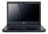 AcerE5-471G-394W 14.0 laptop HD LED LCD, Intel® Core™ i3-4030U, 4, 500GB HDD / 5400, NVIDIA® GeForce® 820M, 2 GB VRAM, Boot-up Linux, Fekete