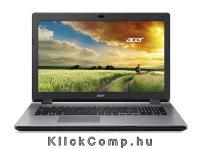 Acer Aspire E5-771G-63UW 17 notebook Intel Core i5-4210U 1,7GHz/4GB/1000GB/DVD író/fekete-ezüst