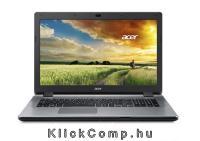 Acer Aspire E5-771G-69D0 17 notebook FHD/Intel Core i5-4210U 1,7GHz/4GB/1000GB/DVD író/fekete-ezüst notebook