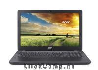 Acer Aspire E5-511-P5FJ 15,6 notebook /Intel Pentium Quad Core N3530 2,16GHz/4GB/500GB/DVD író/fekete notebook