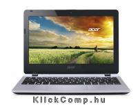 Acer Aspire V3-111P-218C 11,6 notebook Touch/Intel Celeron Quad Core N2930 1,83GHz/4GB/500GB/Win8/ezüst notebook