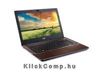 Acer Aspire E5-471-5570 14 notebook Intel Core i5-4210U 1,7GHz/4GB/500GB/DVD író/barna