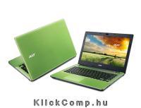 Acer Aspire E5-471-33FZ 14 notebook Intel Core i3-4030U 1,9GHz/4GB/500GB/DVD író/zöld
