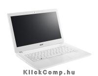AcerV3-371-577V 13.3 laptop HD LCD, Intel® Core™ i5-4210U, 4GB, 128GB SSD, UMA, Boot-up Linux, NO DVDRW, 4 cell Li-Prismatic battery, Fehér
