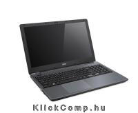 Acer Aspire E5-511-P3PJ 15,6 notebook /Intel Pentium Quad Core N3530 2,16GHz/4GB/500GB/DVD író/acélszürke notebook