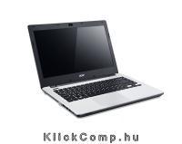 Acer Aspire E5 14.0 laptop PQC N3540 fehér E5-411-P71M