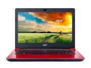 Acer Aspire E5-411-C9B5 14 notebook /Intel Celeron Quad Core N2930 1,83GHz/4GB/500GB/DVD író/piros notebook