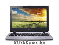 Netbook Acer Aspire E3-112-C4NE 11,6/Intel Celeron N2830 2,16GHz/4GB/500GB/ezüst notebook mini laptop