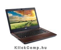 Acer Aspire E5 14 notebook CQC N2940 4GB 500GB DVD barna Acer E5-411-C2T5