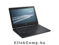 Netbook ACER TravelMate TMB115-M_LINPUS 11.6 HD LCD, Intel® Pentium® quad core processor N3540 up to 2.66 GHz, 4 GB, 500 GB HDD, NO ODD, Boot-up Linux, fekete mini laptop