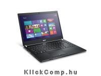 Acer TravelMate 14 notebook FHD i5-5200U 128GB Win7 Prof fekete TMP645-S-500S
