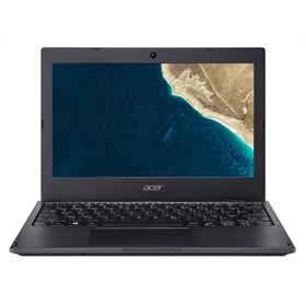 Acer TravelMate laptop 11,6 HD N4000 4GB 128GB UHD Linux fekete Acer TravelMate B1