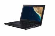 Acer TravelMate laptop 11,6 HD N5000 4GB 128GB UHD Linux fekete TravelMate B1