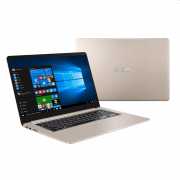 ASUS laptop 15,6 i3-7100U 8GB 128GB+1TB MX150-2GB arany ASUS VivoBook