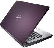 Dell Studio 1537 Purple notebook C2D T9400 2.53GHz 2G 320G WXGA+ FD 4 év kmh Dell notebook laptop