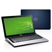 Dell Studio 1555 Blue notebook C2D P8700 2.53GHz 4G 500G FullHD 512ATI VHP HUB 5 m.napon belül szervizben 4 év gar. Dell notebook laptop