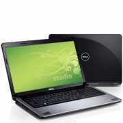 Dell Studio 1737 Blk notebook C2D P8700 2.53GHz 4G 500G WXGA+ W7HP64 3 év kmh Dell notebook laptop