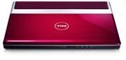 Dell Studio XPS 1640 Red notebook ATI4670 C2D P8700 2.53G 4G 500G VHP64 3 év kmh Dell notebook laptop