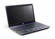 Acer Travelmate 5760 fekete notebook 3év 15.6 LED i3 2350 4GB 500GB Linux PNR 3 év