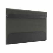 UltraLife 13.3 Canvas Sleeve Charcoal Grey notebook mappa