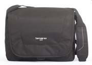 laptop notebook táska W2 Boston Laptop Mes. Bag 15,4 zöld/fekete