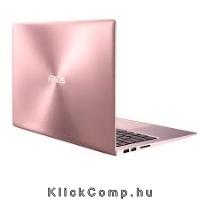 Asus laptop 13,3 i3-6100U 256GB SSD Win10 rózsa arany