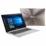 ASUS laptop 13,3 FHD IPS i7-6500U 8GB 1TB GeForce-940M-2GB Win10 barna ZenBook