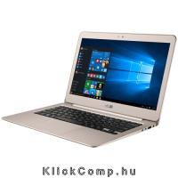 Asus laptop 13,3 FHD i7-6500U 8GB 256GB SSD Win10 Arany