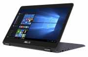 ASUS laptop 13,3 FHD Touch m3-7Y30 4GB 128GB SSD Ezüst Win10Home