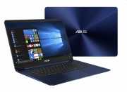 ASUS laptop 15,6 FHD i7-7500U 16GB 512GB GTX-950M-2GB Win10 kék ASUS ZenBook