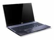 Acer V3551G szürke notebook 15.6 laptop HD AMD A10-4600 HD7670 8GB 1TB W7HP PNR 2 év
