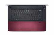 Dell Vostro 5480 notebook i7-5500U 8GB GF830M W8.1Pro piros