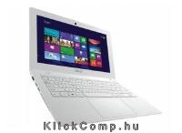 Netbook ASUS 11,6/Intel Celeron 1007U/2GB/320GB/fehér notebook mini laptop