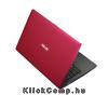 Netbook Asus 11,6/Intel Celeron Quad-Core N2920/4GB/500GB/Piros notebook mini laptop