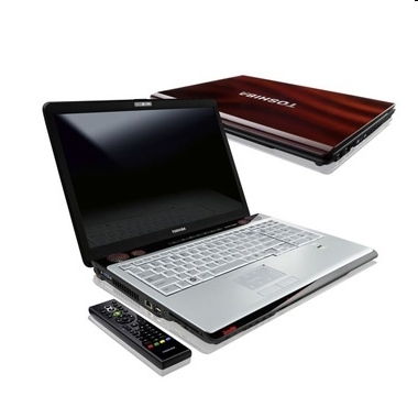 Toshiba 17 laptop Satellite Core2Duo T7700P 2.4G 2G 300G Gef.8600 GS. SLI HDD-DVD Toshiba notebook