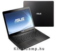 Asus notebook 14 LED, 2117U 1,8ghz, 4GB, 320GB, Intel HD, no ODD!, DOS, 2cell, Fekete
