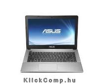 ASUS 14 notebook Intel Core i7-3537U/4GB/500GB/szürke