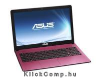 ASUS 15,6 notebook /Intel Celeron 1000M/2GB/320GB/Rózsaszín notebook