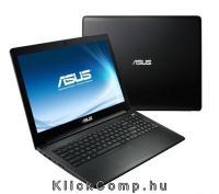 ASUS 15,6 notebook /Intel Pentium 2117U /4GB/500GB/fekete notebook