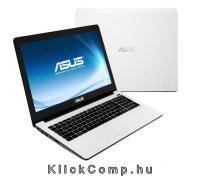 ASUS 15,6 notebook /Intel Celeron 1007U/4GB/320GB/fehér notebook