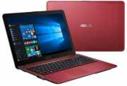 Asus laptop 15.6 i3-5005U 4GB 500GB GT920-2G win10 notebook piros