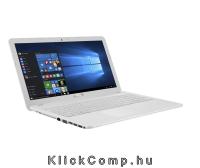 ASUS laptop 15,6 N3050 Win10 fehér