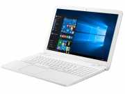 Asus laptop 15,6 N3450 4GB 500GB GB Win10 fehér