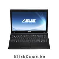 ASUS 15,6 laptop i3-2350M 2,3GHz/4GB/500GB/DVD író notebook 2 ASUS szervizben, ügyfélszolgálat: +36-1-505-4561 X54C-SO125D