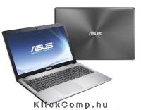ASUS 15,6 notebook Intel Core i3-3217U/4GB/750GB/Win8/sötétszürke